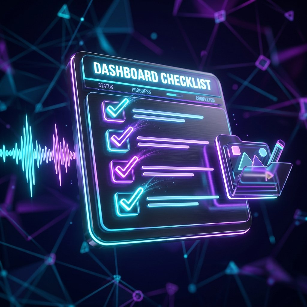 Upload Checklist
